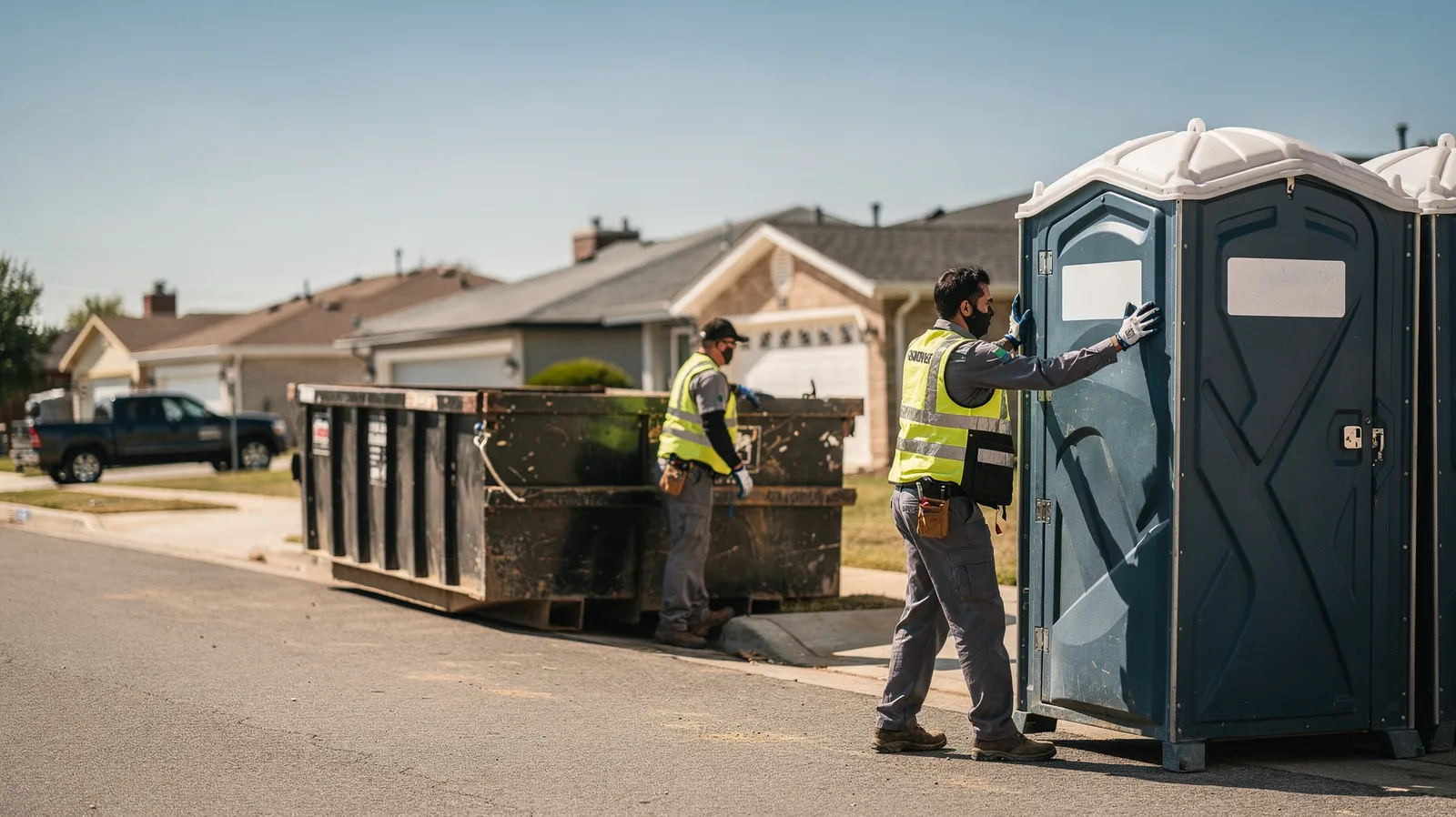 Porta Potty Rental in Lincoln, DE near me